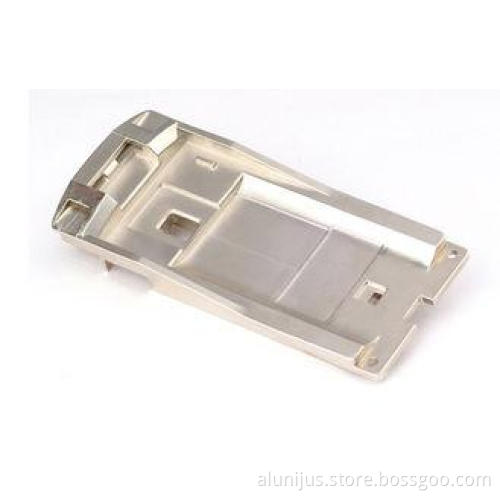 Precision Metal Zinc Alloy Die Casting Rear Cover For Porta